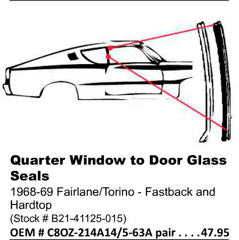 Quarter window door to glass seal.jpg